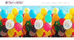 Desktop Screenshot of decoballons.com
